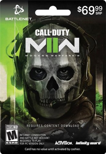  Blizzard Entertainment - COD MW2 ST ED 69.99 [Digital]