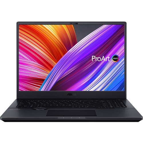 ASUS - ProArt StudioBook 16 H7600 16" Laptop - Intel Core i7 - Memory - NVIDIA GeForce RTX 3080 Ti - 2 TB SSD - Mineral Black