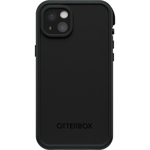 OtterBox - Frē Series for MagSafe Hard Shell Case for Apple iPhone 14 Plus - Black