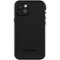 OtterBox - Frē Series for MagSafe Hard Shell Case for Apple iPhone 14 Plus - Black-Front_Standard