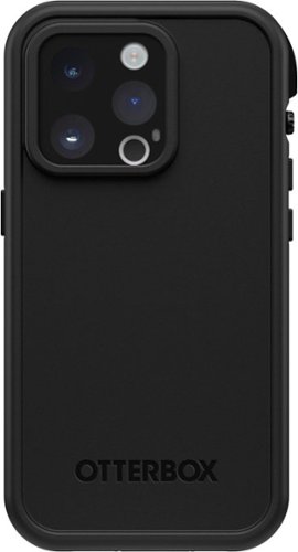 OtterBox - Frē Series for MagSafe Hard Shell Case for Apple iPhone 14 Pro - Black