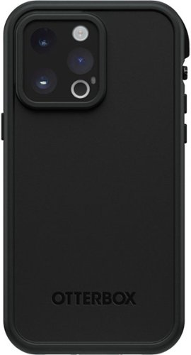 OtterBox - Frē Series for MagSafe Hard Shell Case for Apple iPhone 14 Pro Max - Black