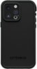 OtterBox - Frē Series for MagSafe Hard Shell Case for Apple iPhone 14 Pro Max - Black-Front_Standard