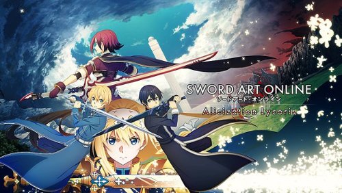 Sword Art Online: Alicization Lycoris - Nintendo Switch – OLED Model, Nintendo Switch, Nintendo Switch Lite [Digital]-Front_Standard 