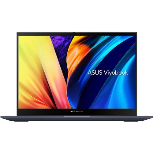 ASUS - Vivobook S 14 Flip TN3402 14" Laptop - AMD Ryzen 7 - Memory - 1 TB SSD - Quiet Blue