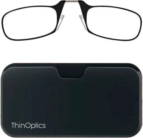

ThinOptics - Universal Pod with Readers 2.0 Black - Black