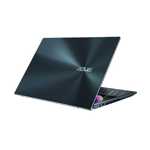 ASUS Zenbook Pro Duo 15 Touch Laptop OLED - Intel Core i9 with 32GB RAM - NVIDIA GeForce RTX 3070 Ti - 1TB SSD - Celestial Blue HOW TO BUY