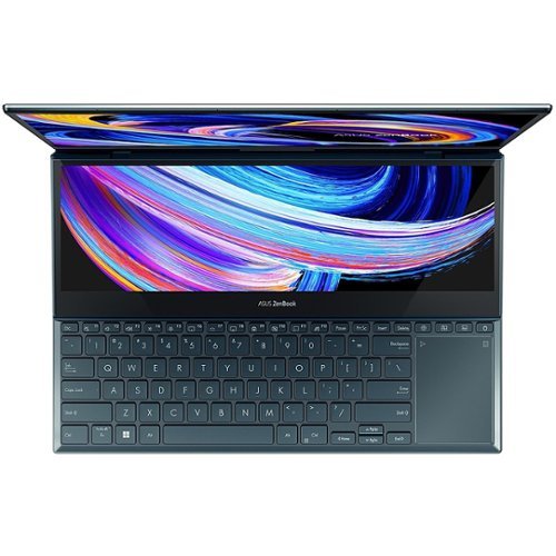 ASUS Zenbook Pro Duo 15 Touch Laptop OLED - Intel Core i9 with 32GB RAM - NVIDIA GeForce RTX 3070 Ti - 1TB SSD - Celestial Blue BUY IN SAUDI ARABIA