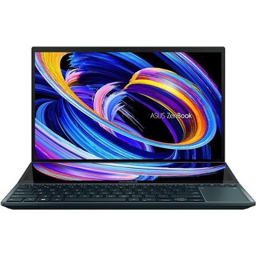 ASUS Zenbook Pro Duo 15 Touch Laptop OLED - Intel Core i9 with 32GB RAM - NVIDIA GeForce RTX 3070 Ti - 1TB SSD - Celestial Blue BUY IN UK