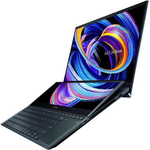 ASUS Zenbook Pro Duo 15 Touch Laptop OLED - Intel Core i9 with 32GB RAM - NVIDIA GeForce RTX 3070 Ti - 1TB SSD - Celestial Blue BUY IN SOUTH AFRICA