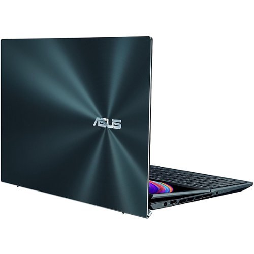 ASUS Zenbook Pro Duo 15 Touch Laptop OLED - Intel Core i9 with 32GB RAM - NVIDIA GeForce RTX 3070 Ti - 1TB SSD - Celestial Blue BUY IN NETHERLANDS