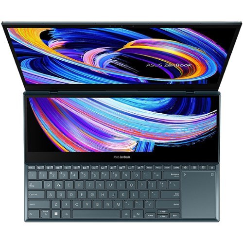 ASUS Zenbook Pro Duo 15 Touch Laptop OLED - Intel Core i9 with 32GB RAM - NVIDIA GeForce RTX 3070 Ti - 1TB SSD - Celestial Blue BUY IN NEW ZEALAND
