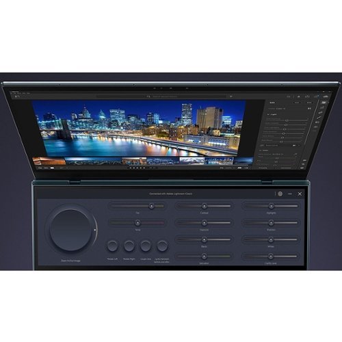 ASUS Zenbook Pro Duo 15 Touch Laptop OLED - Intel Core i9 with 32GB RAM - NVIDIA GeForce RTX 3070 Ti - 1TB SSD - Celestial Blue BUY IN SWEDEN