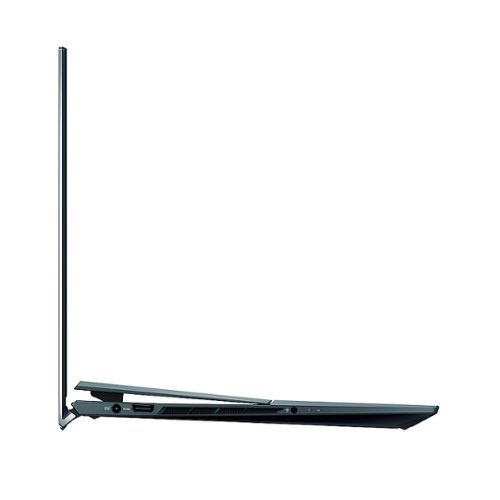 ASUS Zenbook Pro Duo 15 Touch Laptop OLED - Intel Core i9 with 32GB RAM - NVIDIA GeForce RTX 3070 Ti - 1TB SSD - Celestial Blue BUY IN MIDDLE EAST