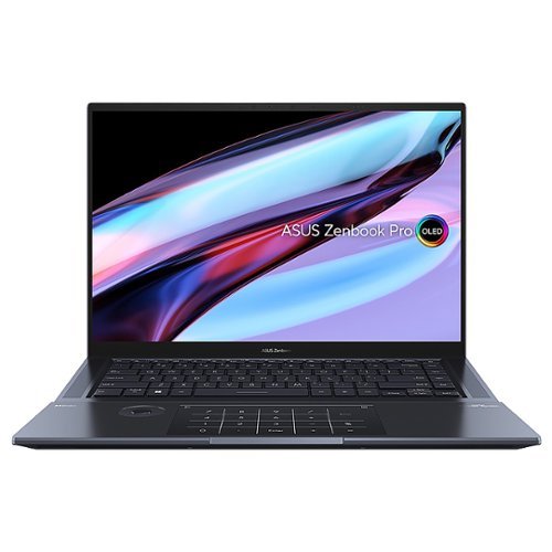 ASUS - Zenbook Pro 16X OLED 16" Laptop - Intel Core i9 - Memory - 2 TB SSD - Tech Black