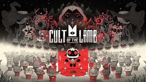 Cult of the Lamb Standard Edition - Nintendo Switch – OLED Model, Nintendo Switch, Nintendo Switch Lite [Digital]-Front_Standard 