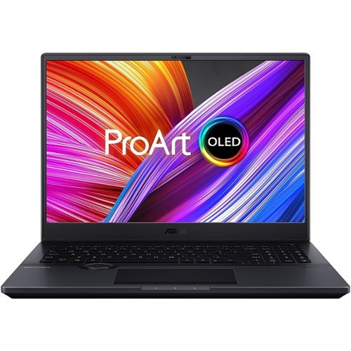 

ASUS - ProArt Studiobook 16 16" Laptop OLED - Intel 12th Gen Core i7 with 32GB Memory - NVIDIA RTX A3000 - 1TB SSD - Mineral Black
