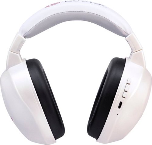 Lucid Hearing - Bluetooth HearMuffs for Children - Hearing Protection Ear Muffs Ideal for Kids 5-10 Years Old - WHITE
