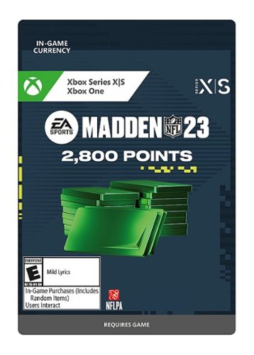 Madden NFL 23 Ultimate Team 2800 Points - Xbox One, Xbox Series S, Xbox Series X [Digital]