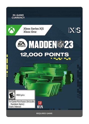 Madden NFL 23 Ultimate Team 12000 Points - Xbox One, Xbox Series S, Xbox Series X [Digital]