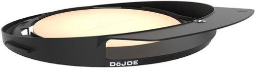 KAMADO JOE - Big Joe grill pizza ring and baking stone - Black