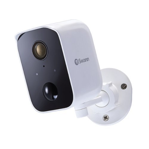  Swann - CoreCam Indoor/Outdoor Wireless 1080p Security Camera - Black/White