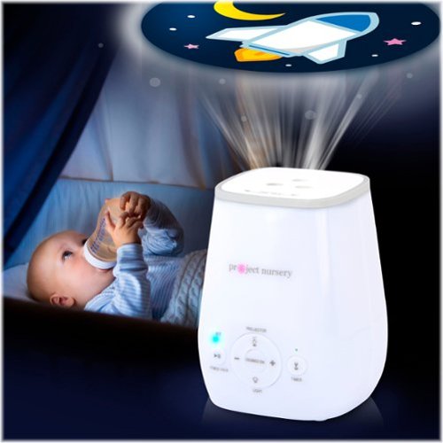 Project Nursery Soothing Projector - White HOW TO BUY