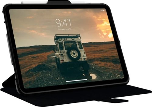 UAG Scout Folio Case for Apple 10.9-Inch iPad (Latest Model 2022) - Black BUY IN EUROPE
