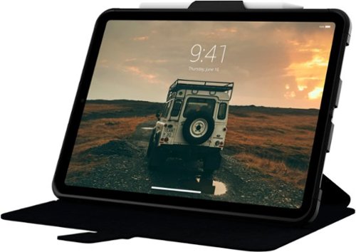 UAG Scout Folio Case for Apple 10.9-Inch iPad (Latest Model 2022) - Black BUY IN MIDDLE EAST