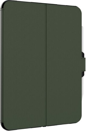 UAG Scout Folio Case for Apple 10.9-Inch iPad (Latest Model 2022) - Black/Olive GLOBAL SHIPPING