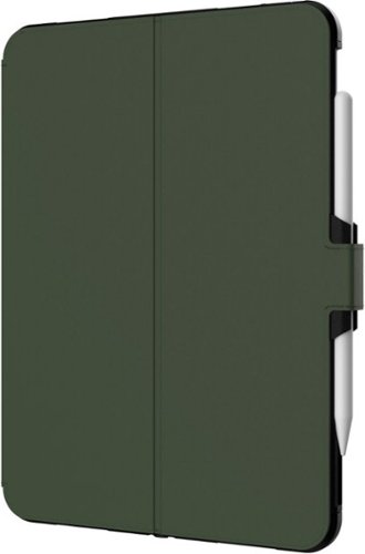 UAG Scout Folio Case for Apple 10.9-Inch iPad (Latest Model 2022) - Black/Olive HOW TO BUY