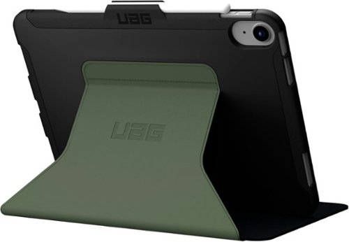 UAG Scout Folio Case for Apple 10.9-Inch iPad (Latest Model 2022) - Black/Olive SHOP ONLINE