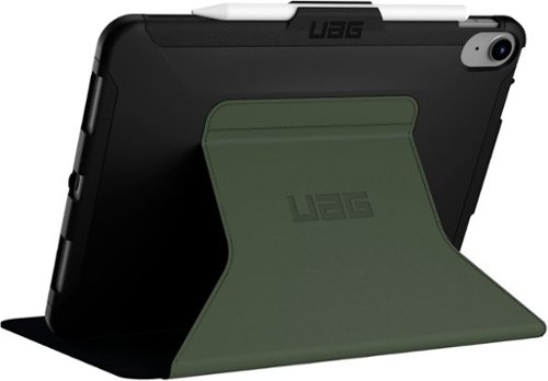 UAG Scout Folio Case for Apple 10.9-Inch iPad (Latest Model 2022) - Black/Olive BUY ONLINE