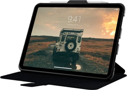 UAG Scout Folio Case for Apple 10.9-Inch iPad (Latest Model 2022) - Black/Olive BUY IN MIDDLE EAST