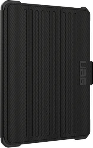 UAG Metropolis Case for Apple 10.9-Inch iPad (Latest Model 2022) - Black GLOBAL SHIPPING