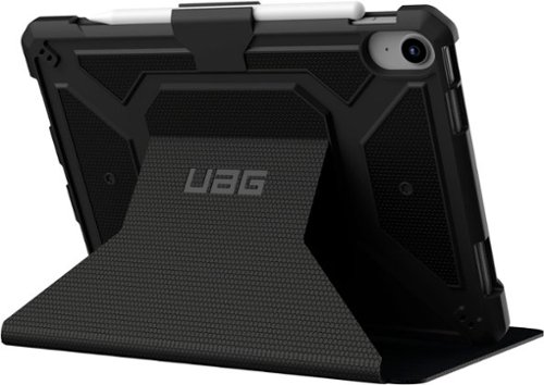 UAG Metropolis Case for Apple 10.9-Inch iPad (Latest Model 2022) - Black SHOP ONLINE