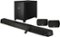 Polk Audio - MagniFi Max AX SR 5.1.2 CH Soundbar with Dolby Atmos and VoiceAdjust - Black-Front_Standard
