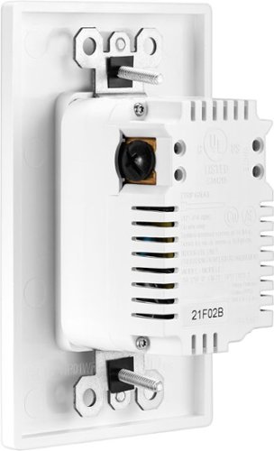 Rocketfish™ 2-Outlet In-Wall Surge Protector - White HOW TO BUY