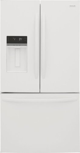Frigidaire - 27.8 Cu. Ft. French Door Refrigerator - White