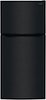 Frigidaire - 18.3 Cu. Ft. Garage Ready Top Freezer Refrigerator - Black-Front_Standard