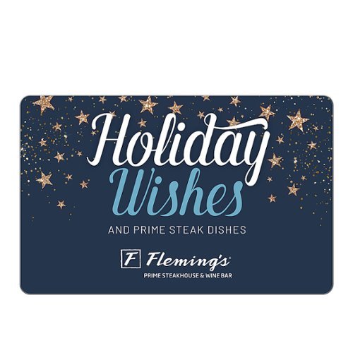 Flemings - $25 Holiday Gift Card (Digital Delivery) [Digital]