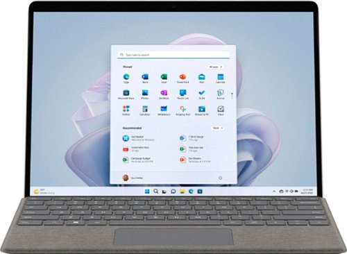 Microsoft - Surface Pro 9 - 13" Touch-Screen - Intel Evo Platform Core i7 - 32GB Memory - 1TB SSD - Device Only (Latest Model) - Platinum