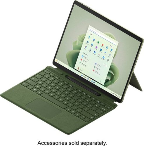 Microsoft Surface Pro 9 - 13 Touch-Screen - Intel Evo Platform Core i5 - 8GB Memory - 256GB SSD - Device Only - Forest WORLDWIDE DELIVERY