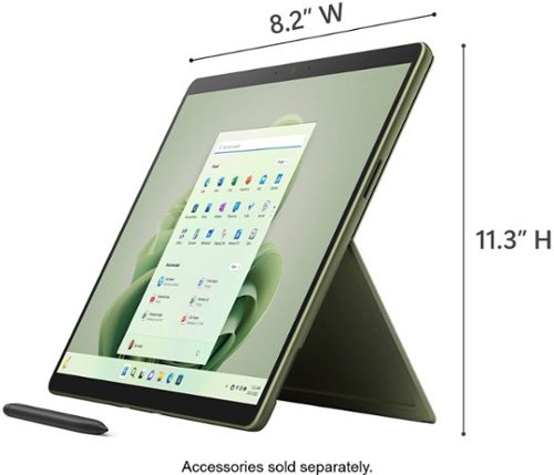 Microsoft Surface Pro 9 - 13 Touch-Screen - Intel Evo Platform Core i5 - 8GB Memory - 256GB SSD - Device Only - Forest SHOP ONLINE