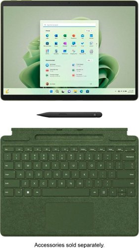 Microsoft Surface Pro 9 - 13 Touch-Screen - Intel Evo Platform Core i5 - 8GB Memory - 256GB SSD - Device Only - Forest BUY IN EUROPE