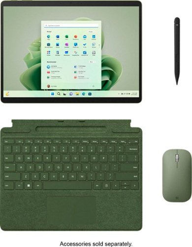 Microsoft Surface Pro 9 - 13 Touch-Screen - Intel Evo Platform Core i5 - 8GB Memory - 256GB SSD - Device Only - Forest BUY IN MIDDLE EAST