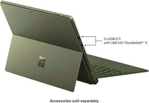 Microsoft Surface Pro 9 - 13 Touch-Screen - Intel Evo Platform Core i5 - 8GB Memory - 256GB SSD - Device Only - Forest BUY ONLINE