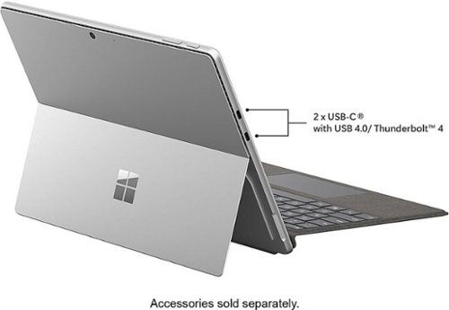 Microsoft Surface Pro 9 - 13 Touch-Screen - Intel Evo Platform Core i7 - 16GB Memory - 1TB SSD - Device Only - Platinum BUY IN EUROPE