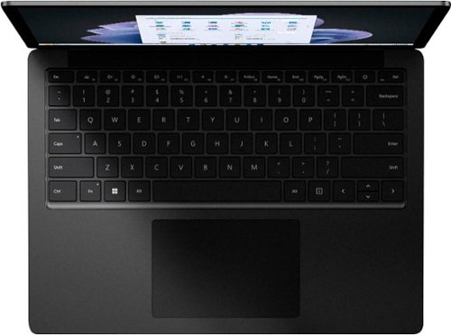 Microsoft Surface Laptop 5 - 15” Touch-Screen - Intel Evo Platform Core i7 with 32GB Memory - 1TB SSD (Latest Model) - Black (Metal) SHOP ONLINE