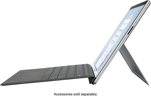 Microsoft Surface Pro 9 - 13 Touch-Screen - Intel Evo Platform Core i7 - 16GB Memory - 256GB SSD - Device Only (Latest Model) - Platinum HOW TO BUY